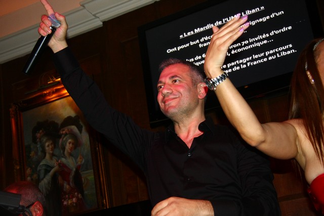 Soiree de soutien de l UMP Liban